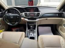 A picture of Neatly used Honda accord 2013 UPGRADED to 2017 with duty