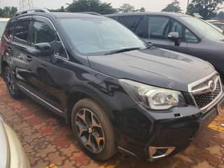 A picture of Forester on promotion