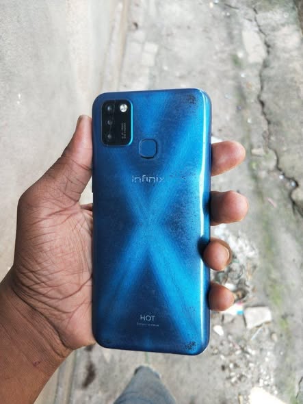 A picture of infinix Hot10 lite