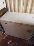 A picture of Hisense deep freezer