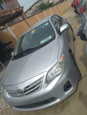 A picture of 2010 Toyota Corolla Price 4 2m Location Amuwo odofin Lagos