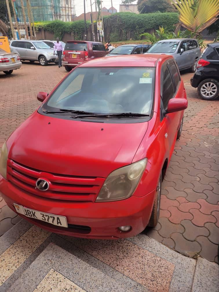 A picture of Toyota IST