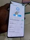 A picture of Samsung Galaxy s10 plus on sale