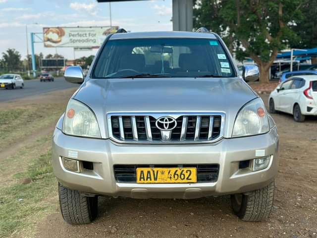 used toyota prado