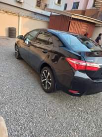 A picture of Toyota Corolla 2015 model