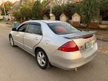 A picture of 8 months used Honda EOD