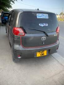 A picture of Toyota porte