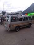 A picture of Nissan caravan