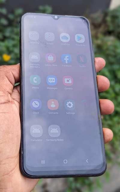 A picture of Samung Galaxy A02s