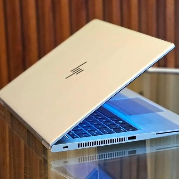 A picture of Hp elite book computer