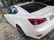 A picture of Lexus is250 2010