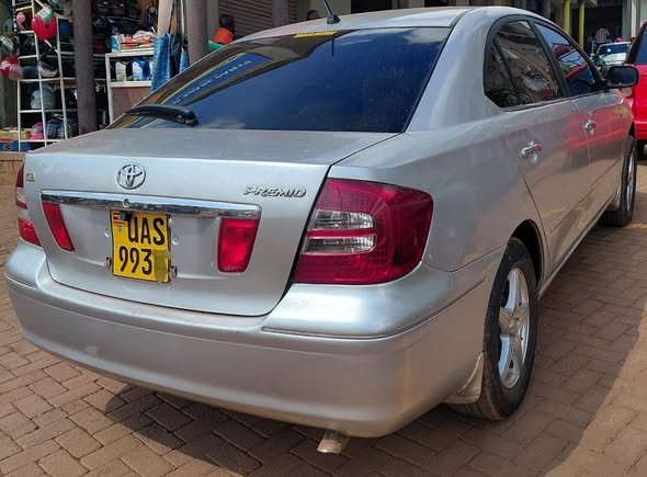 toyota premio