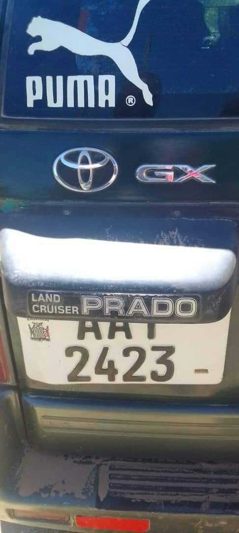 used toyota prado