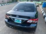 A picture of REG 2012 TOYOTA COROLLA