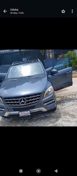 A picture of Mercedes
