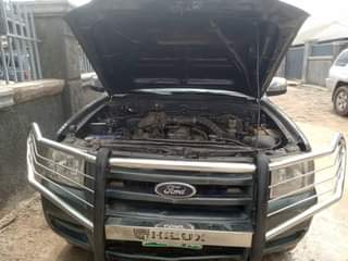 A picture of Neatly used Ford Ranger 2006 with a direct Belgium engine