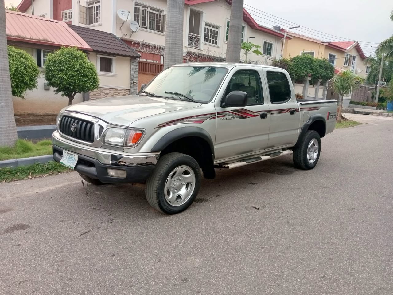 A picture of Toyota Tacoma 2005