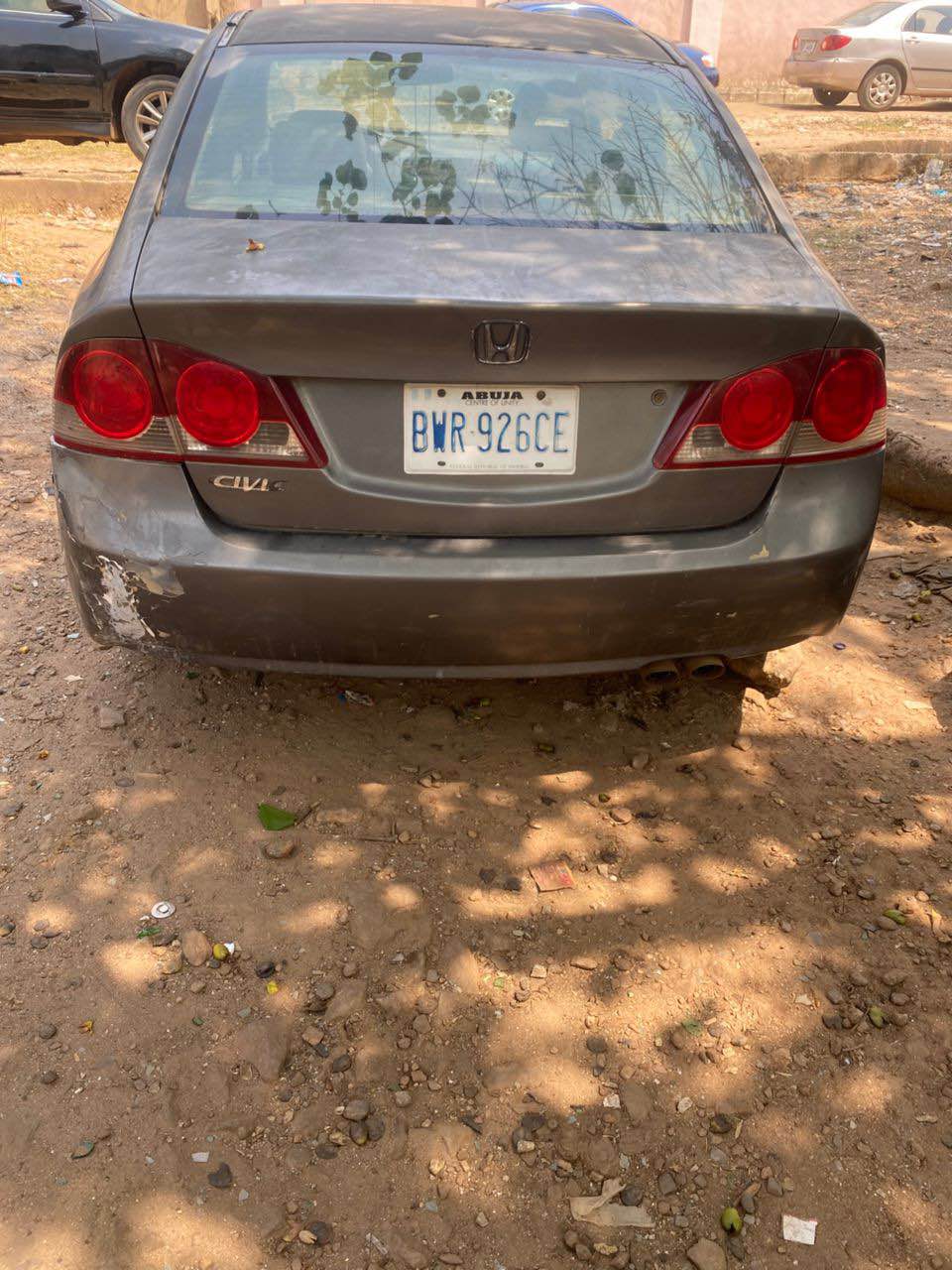 A picture of Honda civic