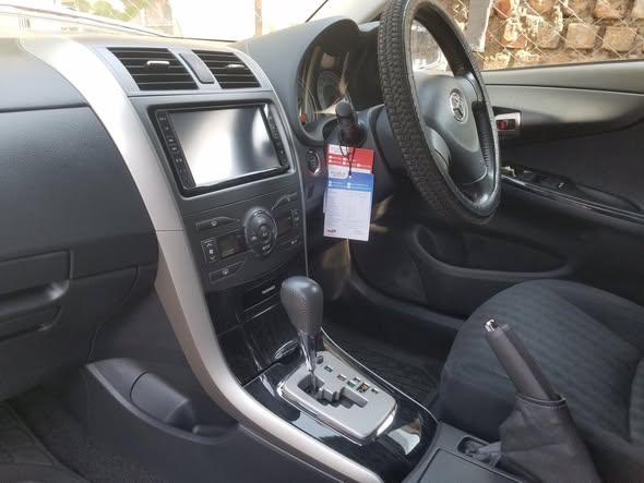 A picture of 2010 Toyota Corolla Fielder