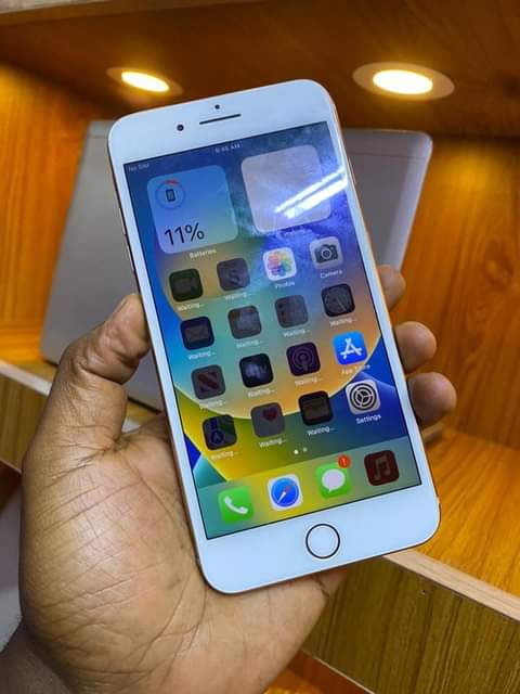 A picture of iPhone
