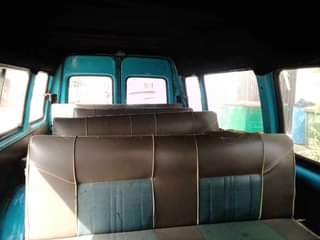 A picture of Ford transit bus