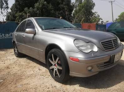 A picture of Clean used Mercedes Benz c230 2006 model with duty Location