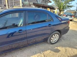A picture of Registered 2007 Toyota Corolla LE.