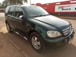 A picture of Mercedes Benz ML