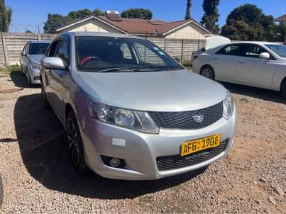 used toyota allion