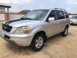 A picture of Honda Pilot 03 Amount 1 550 Perfect okay Location Ikorodu