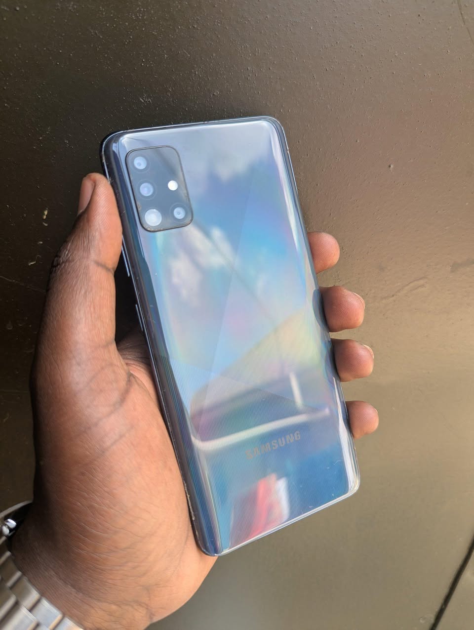 A picture of Samsung Galaxy A51