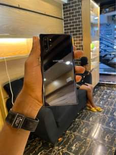 A picture of Samsung galaxy note 10