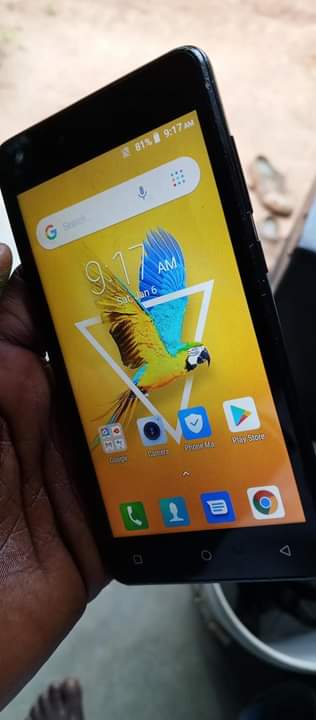 A picture of Clean cheap tecno f1 8gb 1gb ram at 75000 0703