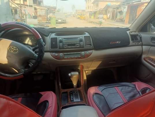 A picture of Toyota Camry 2004 model xle version