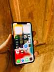 A picture of IPhone X
