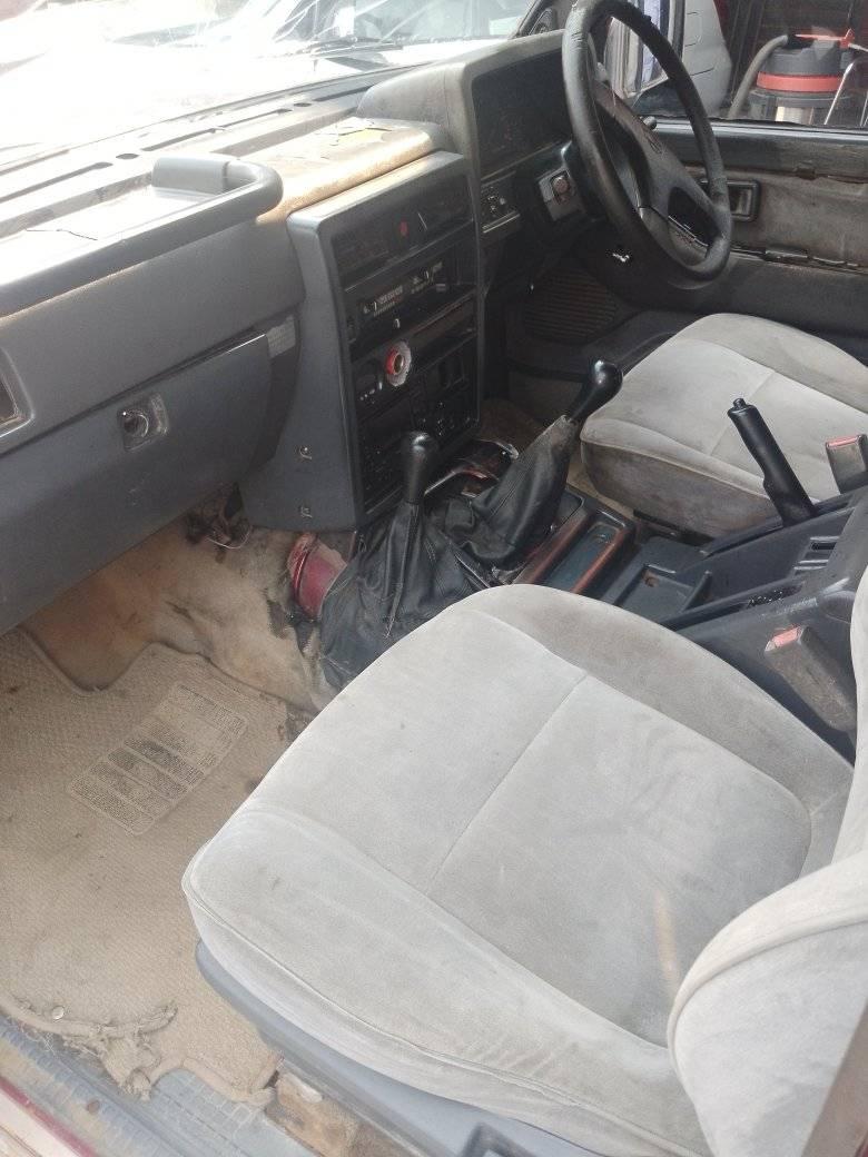 A picture of Nissan safari TD42 perfect engine