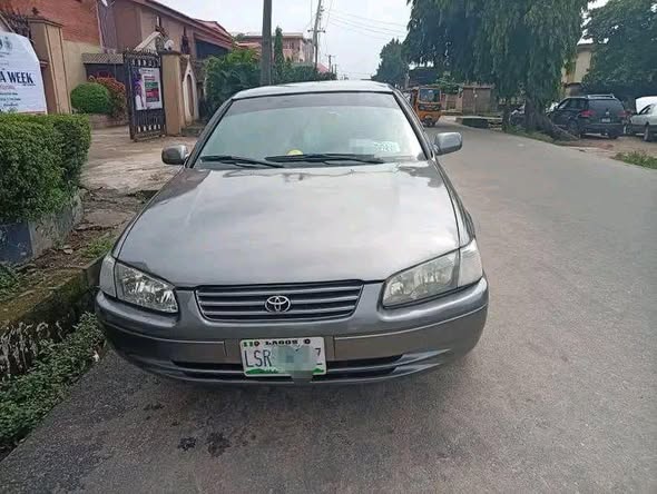 A picture of Toyota Camry pencil Light Toks standard First Body Pan Untouched
