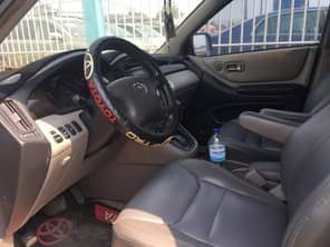 A picture of Used But Not Registered Toyota Highlander 2003 Engine and Gear