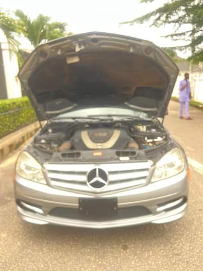 A picture of Benz C300 4matic 2008