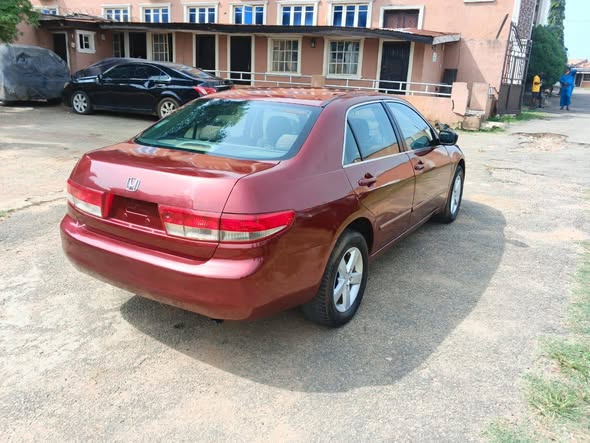 A picture of 2004 05 HONDA ACCORD EOD