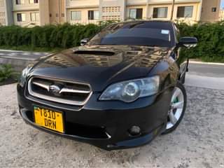 A picture of SUBARU LEGACY B4 MPYAA