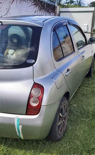 used nissan march