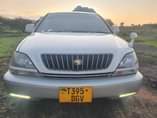 A picture of Toyota harrier