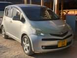A picture of Toyota ractis