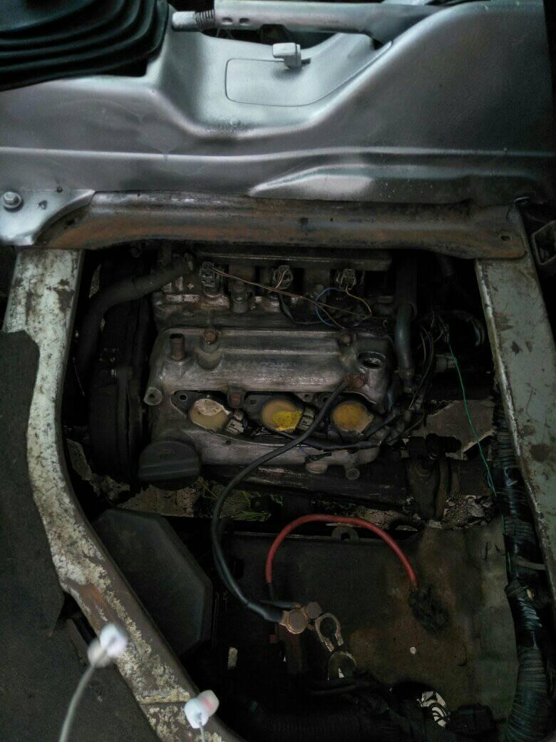 A picture of First body manual Korope Mini Bus suzuk Every belt Engine