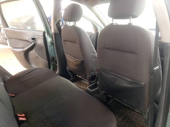 A picture of Distress ford focus manuel