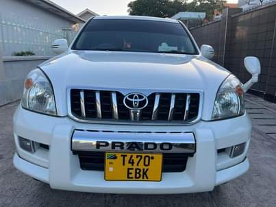 used toyota prado