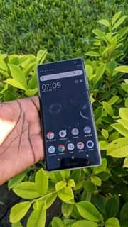 A picture of Sony xz3