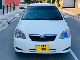 A picture of Toyota Allex