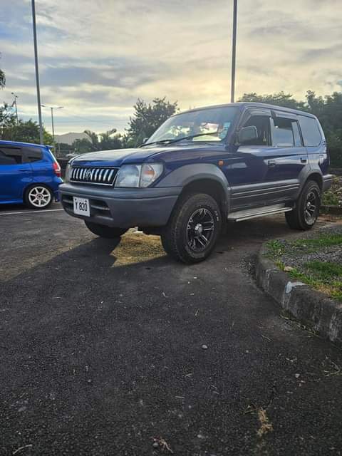 used toyota prado